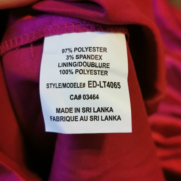 One Shoulder Cocktail dress - Picture 6 of 6